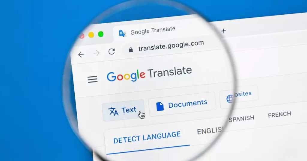 نحوه استفاده از سایت مترجم گوگل Google Translate