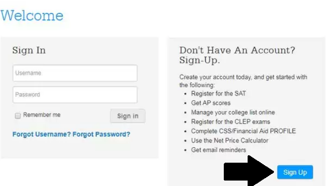 ورود به سایت ثبت نام آزمون SAT