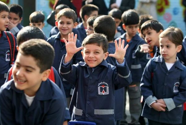 لیست مدارس ابتدایی غیر انتفاعی پسرانه منطقه 1 تهران