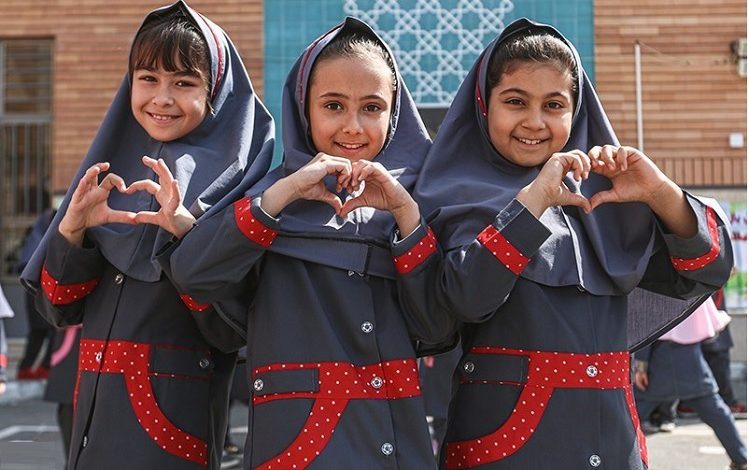 مدارس غیر انتفاعی ابتدایی دخترانه منطقه 2 تهران
