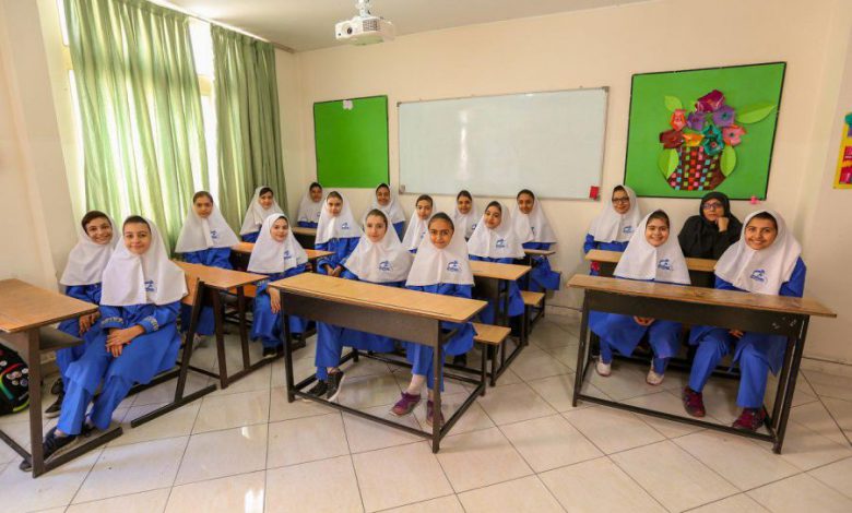 ابتدایی غیر انتفاعی دخترانه تهران