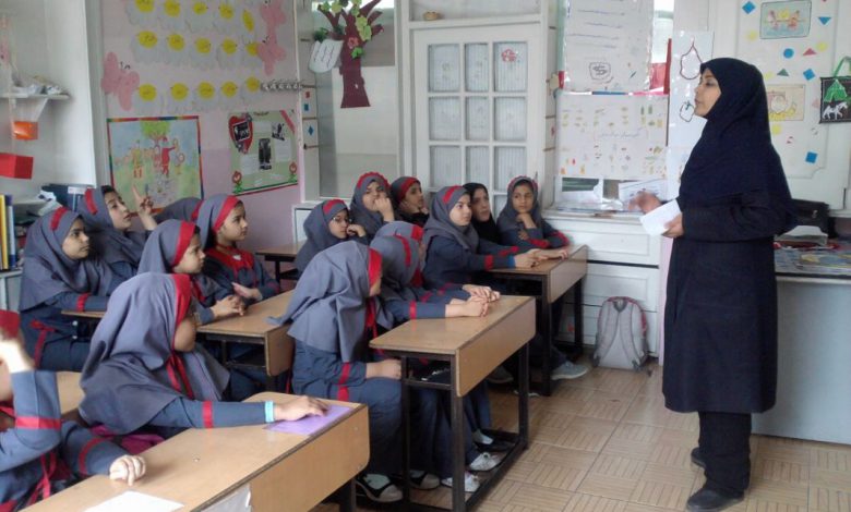 بهترین مدارس غیر انتفاعی ابتدایی دخترانه منطقه 9 تهران